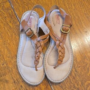 Born Lake Braided Sandals